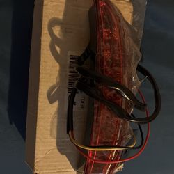Brake Taillight for a Harley Davidson