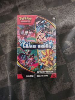 Chaos rising booster bundle