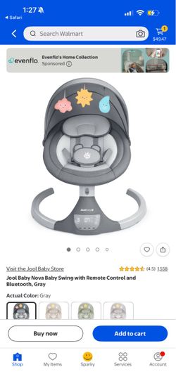Multiple baby items for sale