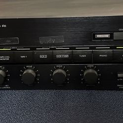 Onkyo P-3160 Stereo Preamplifier Audio Video Control System Tested  no Remote.