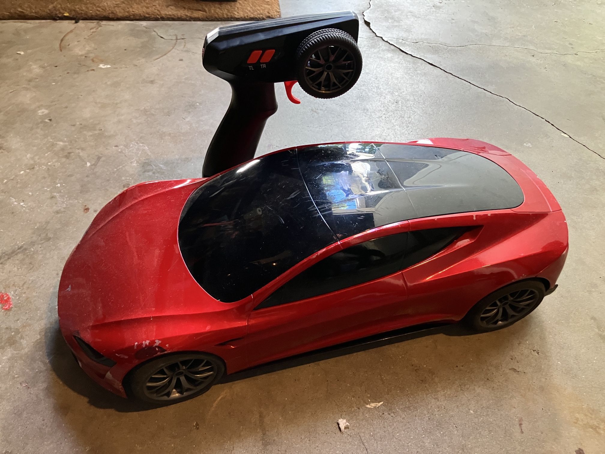 Tesla Remote Control Car