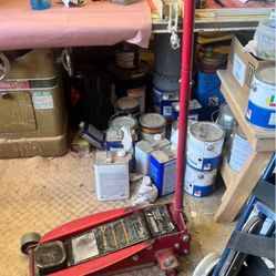 Powerbuilt 3.5 ton jack