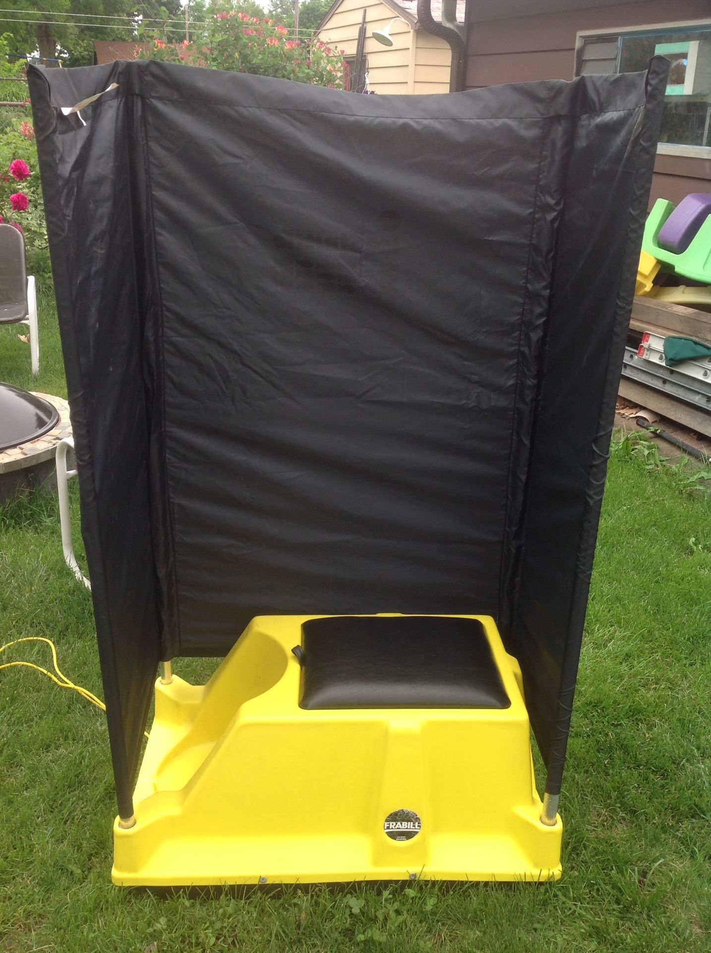 Frabill Ice Fishing Shuttle sled