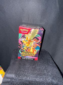 Pokemon Tcg ascended hero booster bundle box