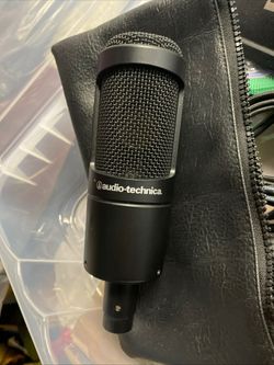 AUDIO-TECHNICA AT2020  Condenser microphone From Japan