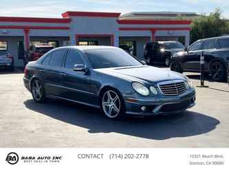 2007 Mercedes-Benz E-Class