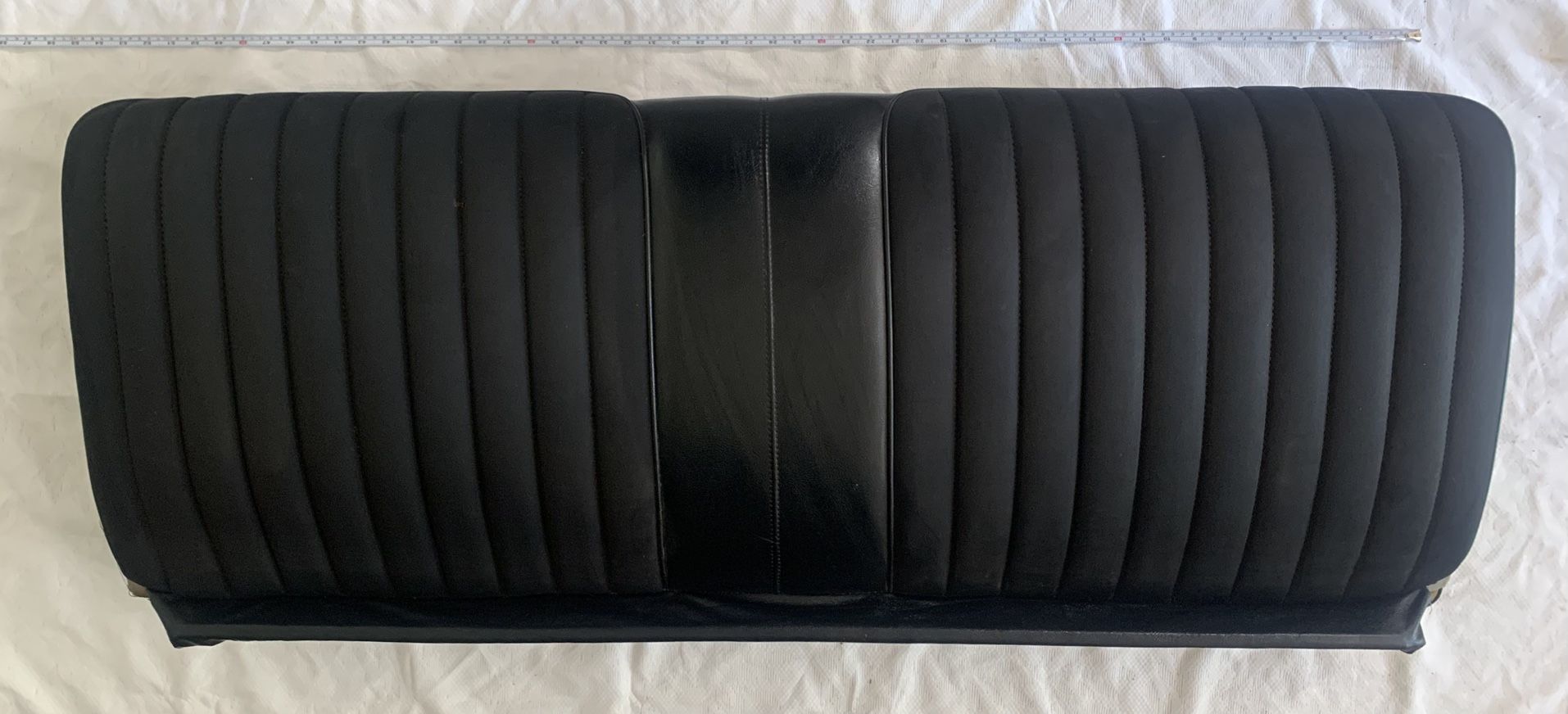 1970 Oldsmobile Rear Seat