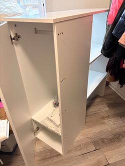 Kids bed storage