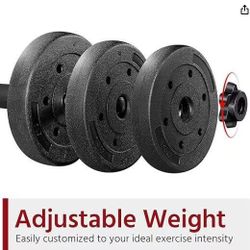 Adjustable Dumbbells Weight Set