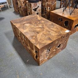 Teakroot Puzzle Coffee Table 