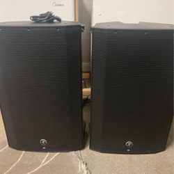 Mackie Thump 15A Speakers 