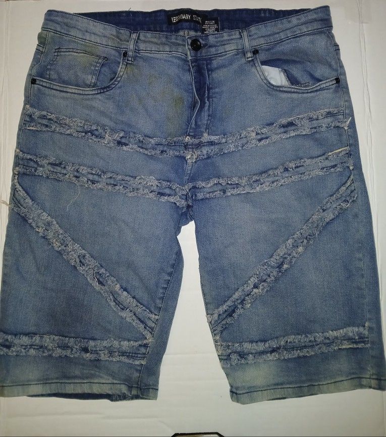 Men Jean Shorts