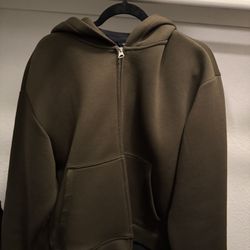 Green Hoodie