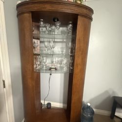 Dinning Table And China Cabinet 