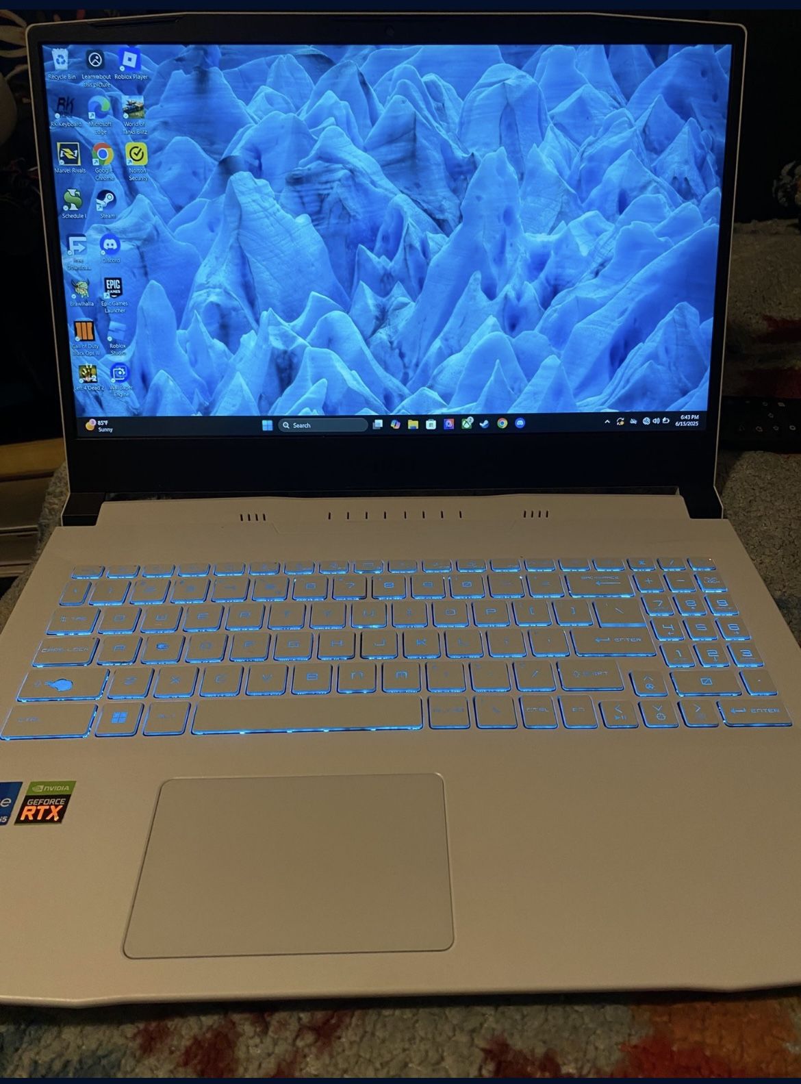 Gaming Laptop MSI