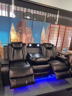 🔥Flash Deal🔥Brand New Power Reclining Sofa $850, Fast Delivery Available.
