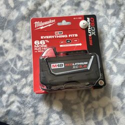 Milwaukee M18 5.0 Battery