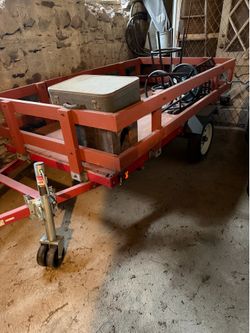 4x8 utility trailer