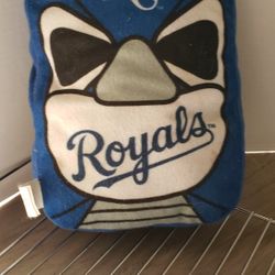 KC Royals Pillow