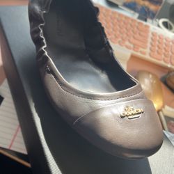 NEW! Coach Ballet Shoes