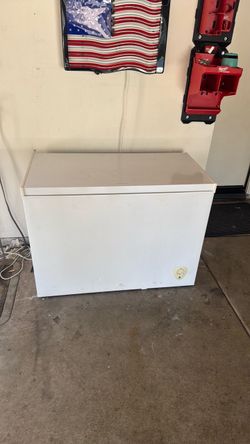 Frigidaire Chest Freezer – $50