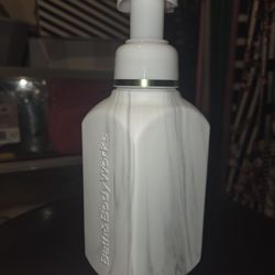 Marble soap dispenser bath body works