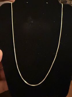 Collar plata