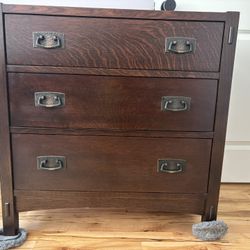 Pair Of Stickley Bedside Tables