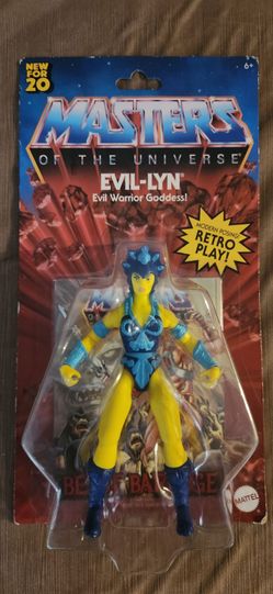 Masters Of The Universe Heman Origins Evil Lyn