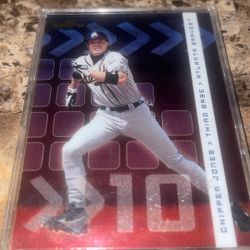 Chipper Jones #23