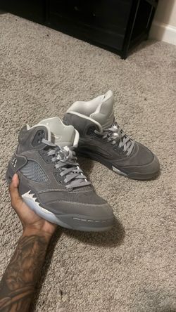 Wolf gray jordan 5
