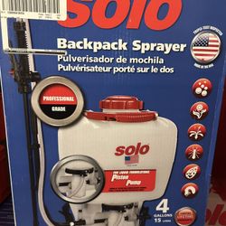 Solo 4 Gallon Backpack Sprayer