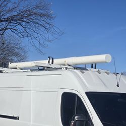 Kargo Master Roof Rack Carrier. Ladders Or Pvc