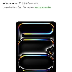 Apple iPad Pro 13” M4