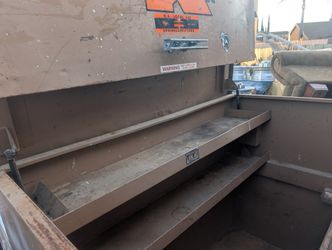 Job Box Toolbox Upgraded With Casters And Hardware For Locks 