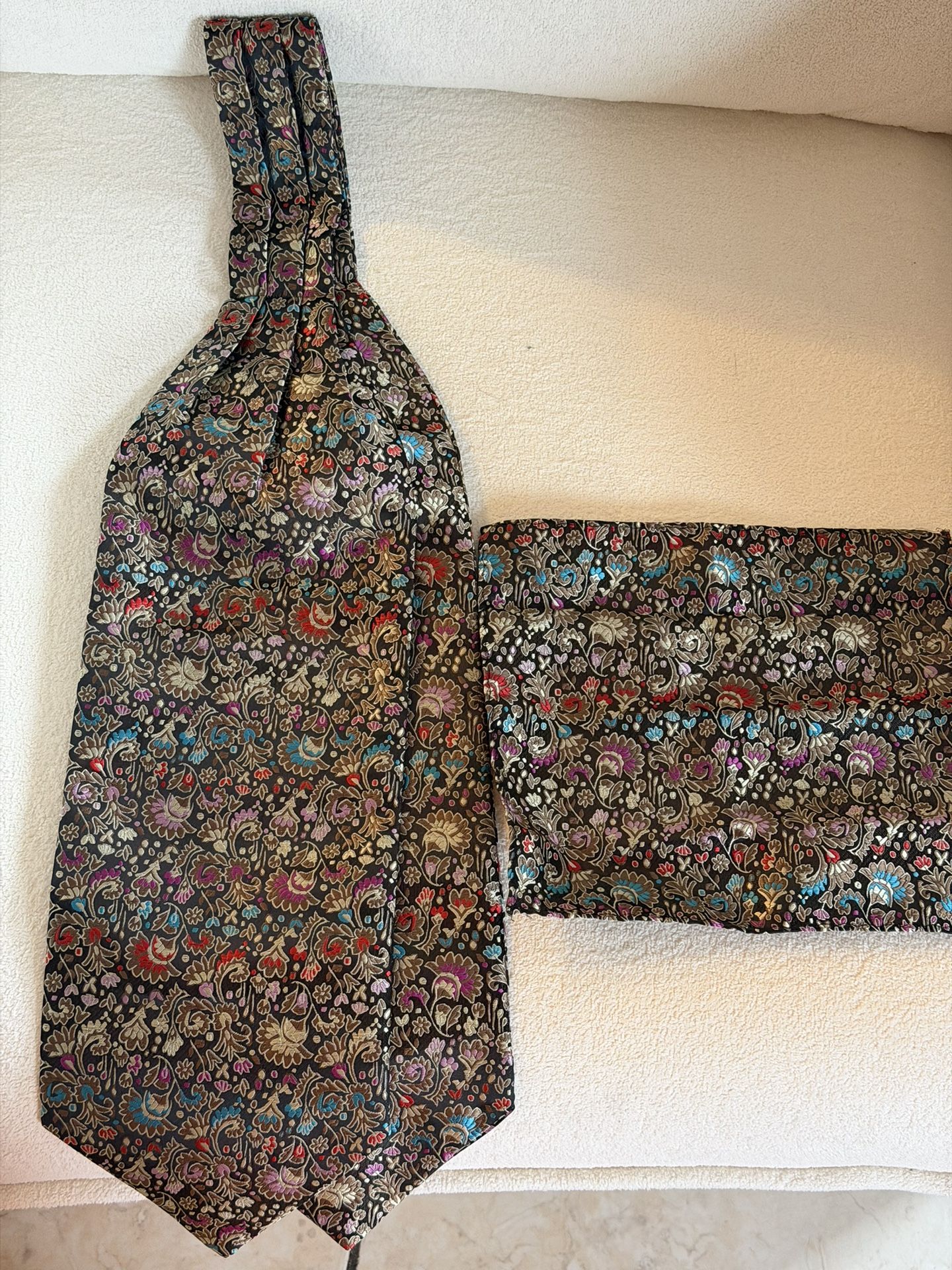 Ascot Tie Set-Cravat