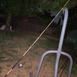 Zebco White Rhino fishing rod