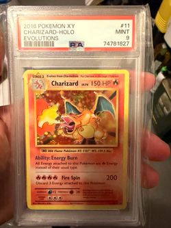 PSA 9 Charizard plus more(read description)