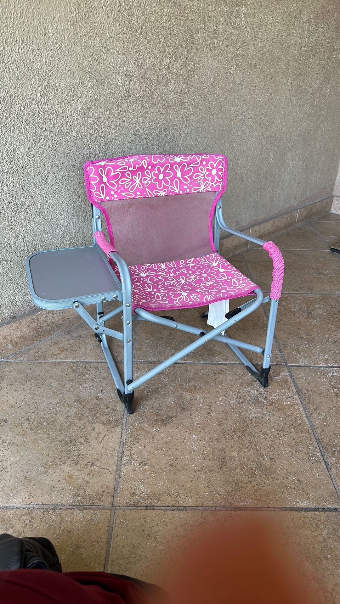 Girl Foldable Chair