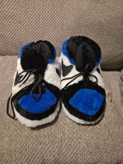 Nike Dunk Air Jordan Plush Slippers Sneakers