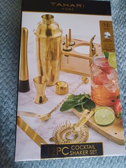 Cocktail Shaker Set
