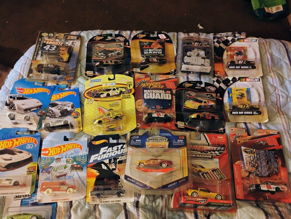 Hot wheels & NASCAR