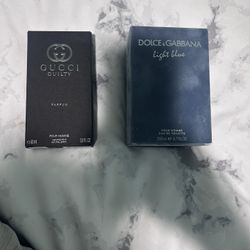 2 Designer Cologne