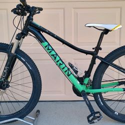 27.5 Inch Marin Wildcat Trail 3 Mountain Bike 