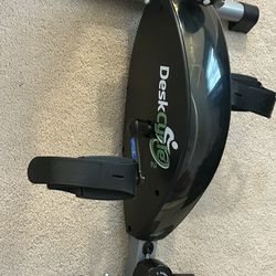 DeskCycle 2 Under Desk Bike Pedal Exerciser with Adjustable Leg - Mini Exercise Bike Desk Cycle, Leg Exerciser for Physical Therapy & Desk Exercise