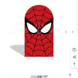 Spiderman Arch Cover 6ft