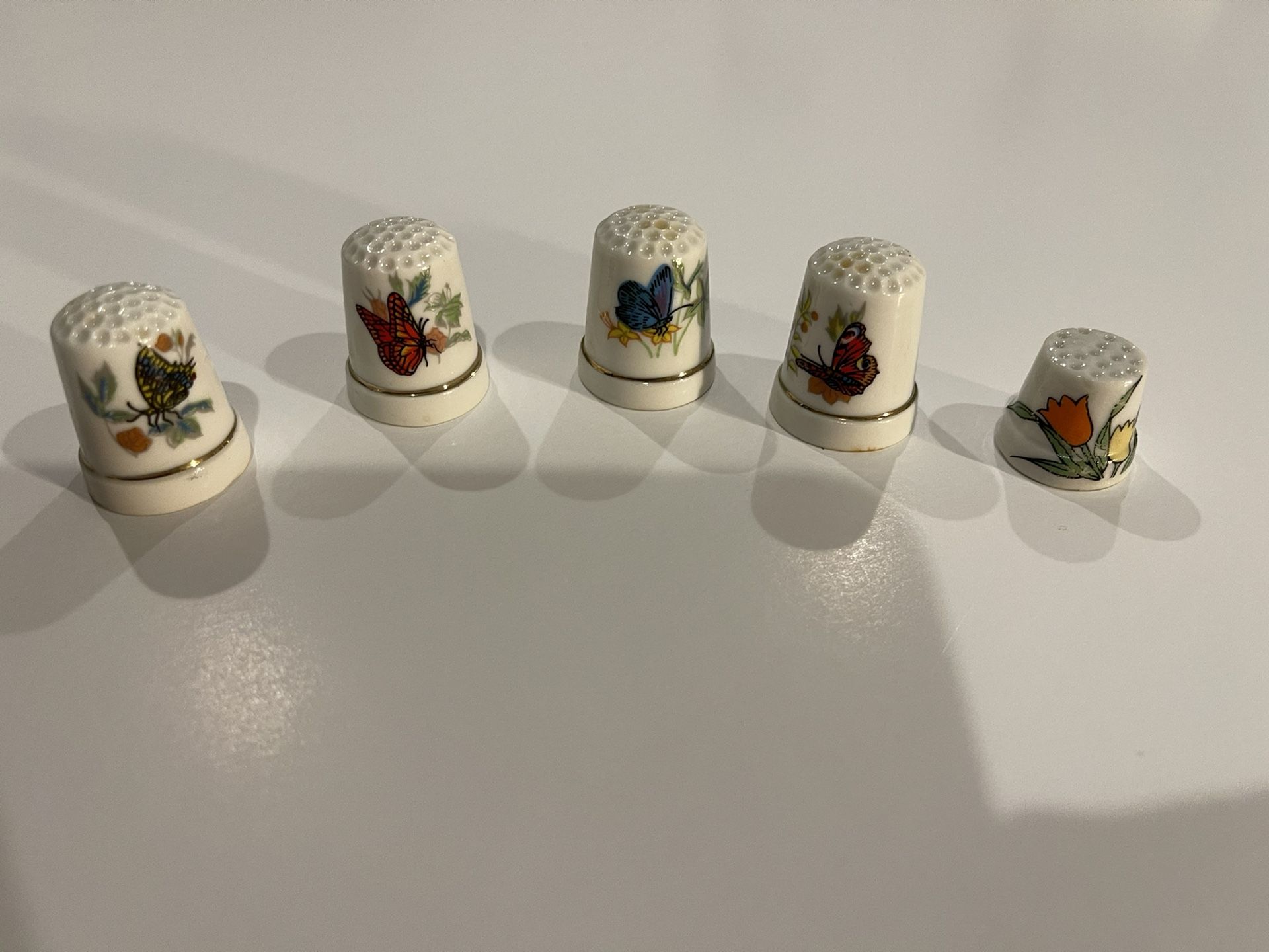 Vintage Thimble Sets
