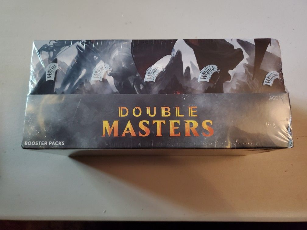 Magic The Gathering Double Masters Booster Box
