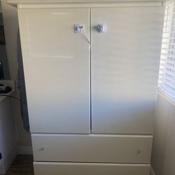 White Closet Wardrobe 