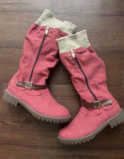 Womens Knee High Boots , size 10